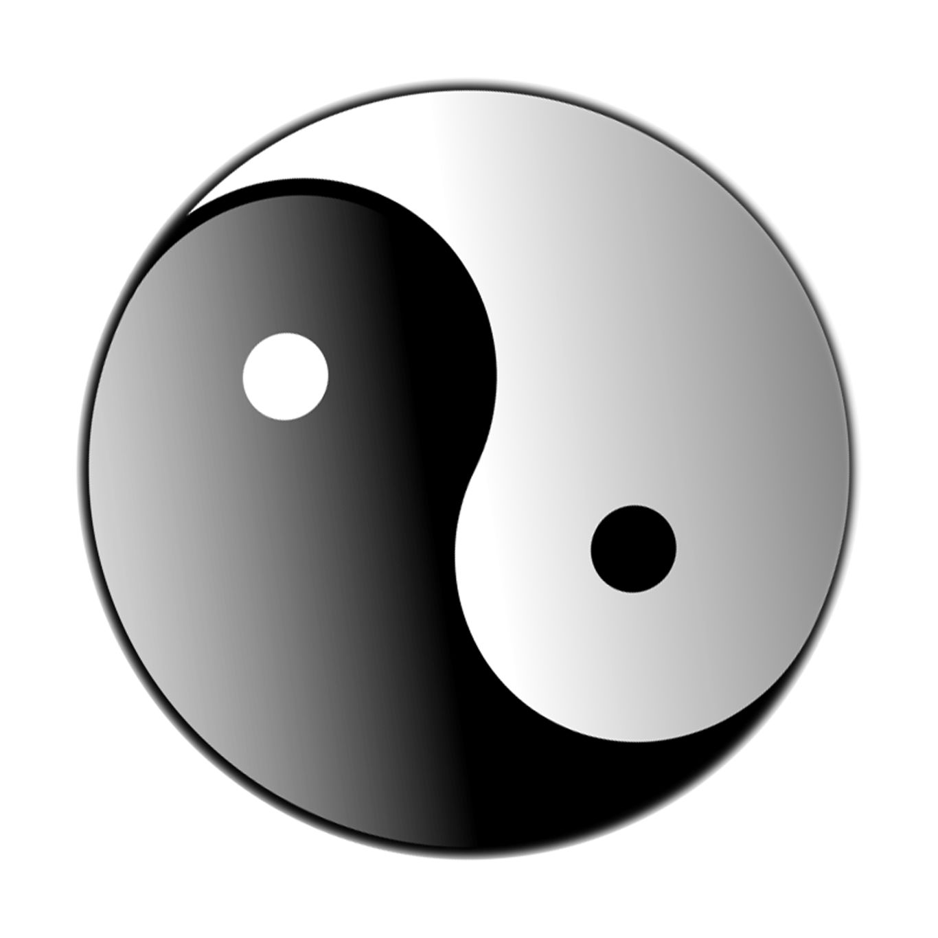 Yin and yang PNG    图片编号:100873