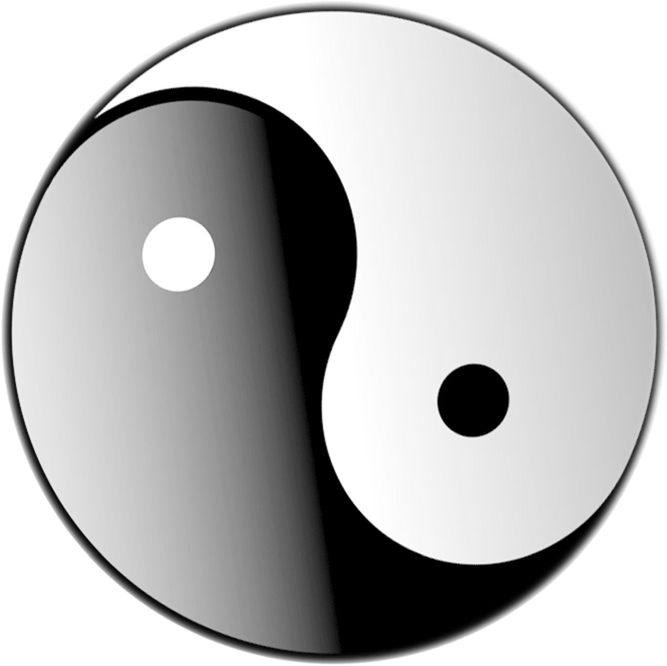 Yin and yang PNG    图片编号:100874
