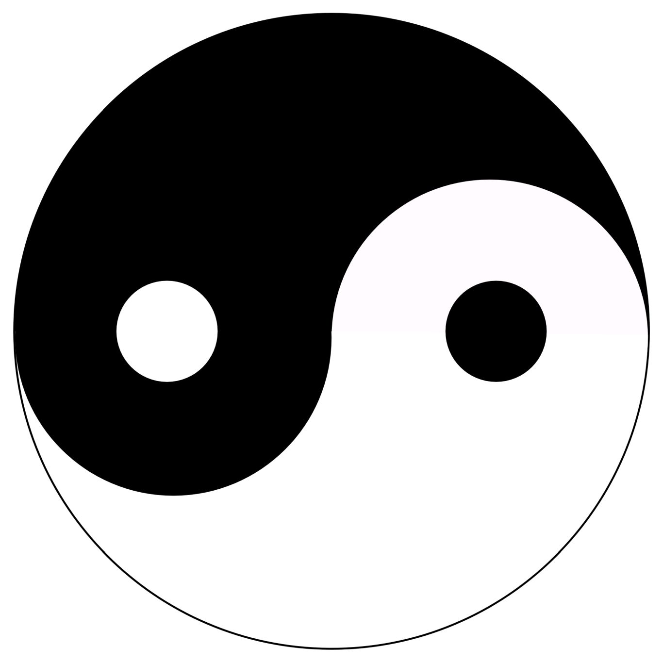 Yin and yang PNG    图片编号:100876