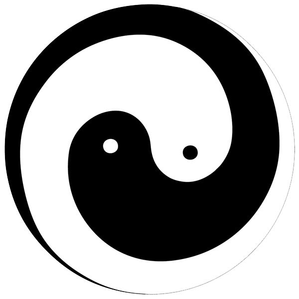 Yin and yang PNG    图片编号:100881