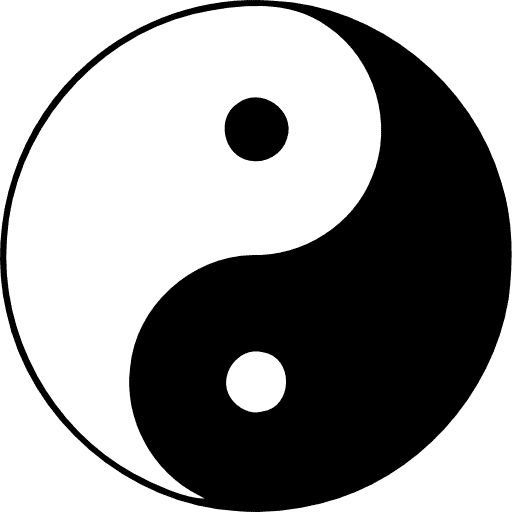 Yin and yang PNG    图片编号:100886
