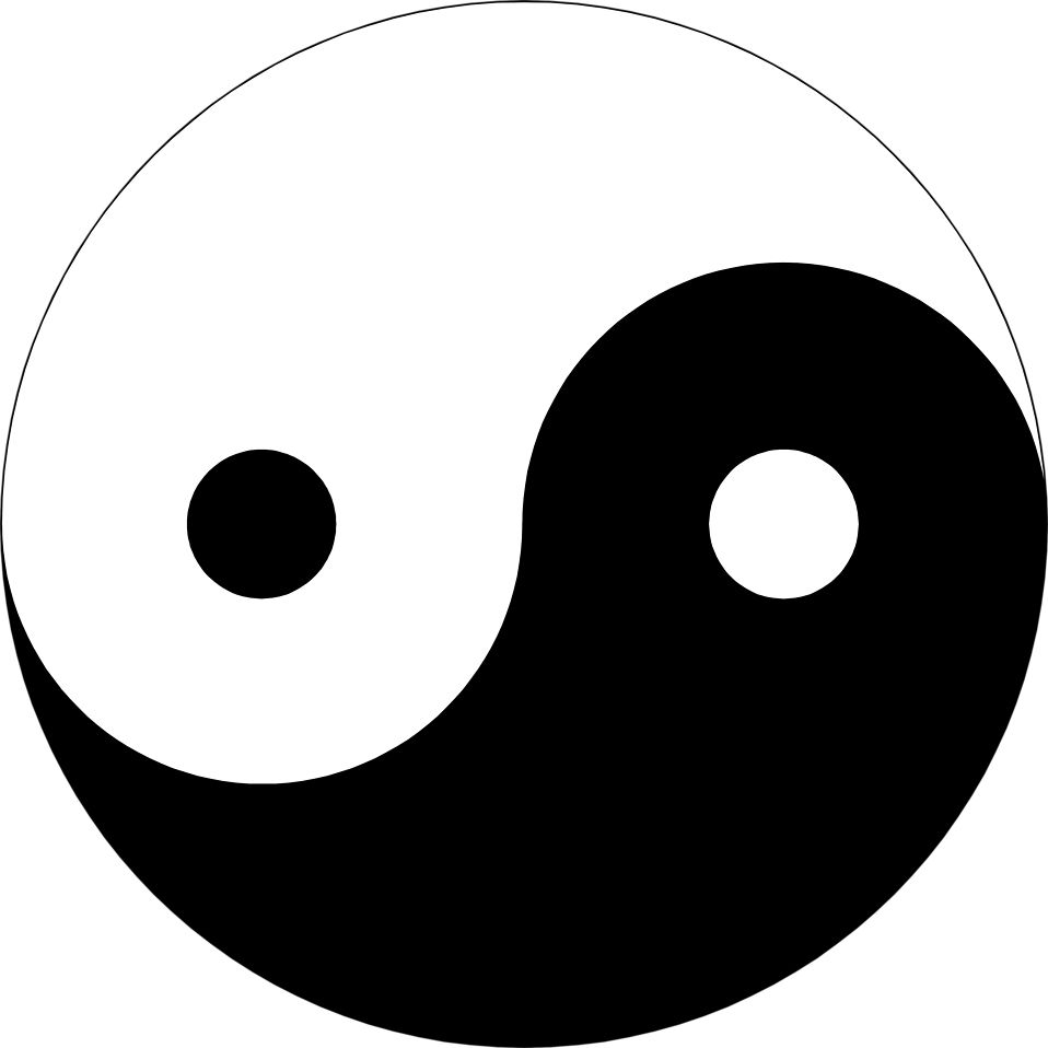 Yin and yang PNG    图片编号:100887