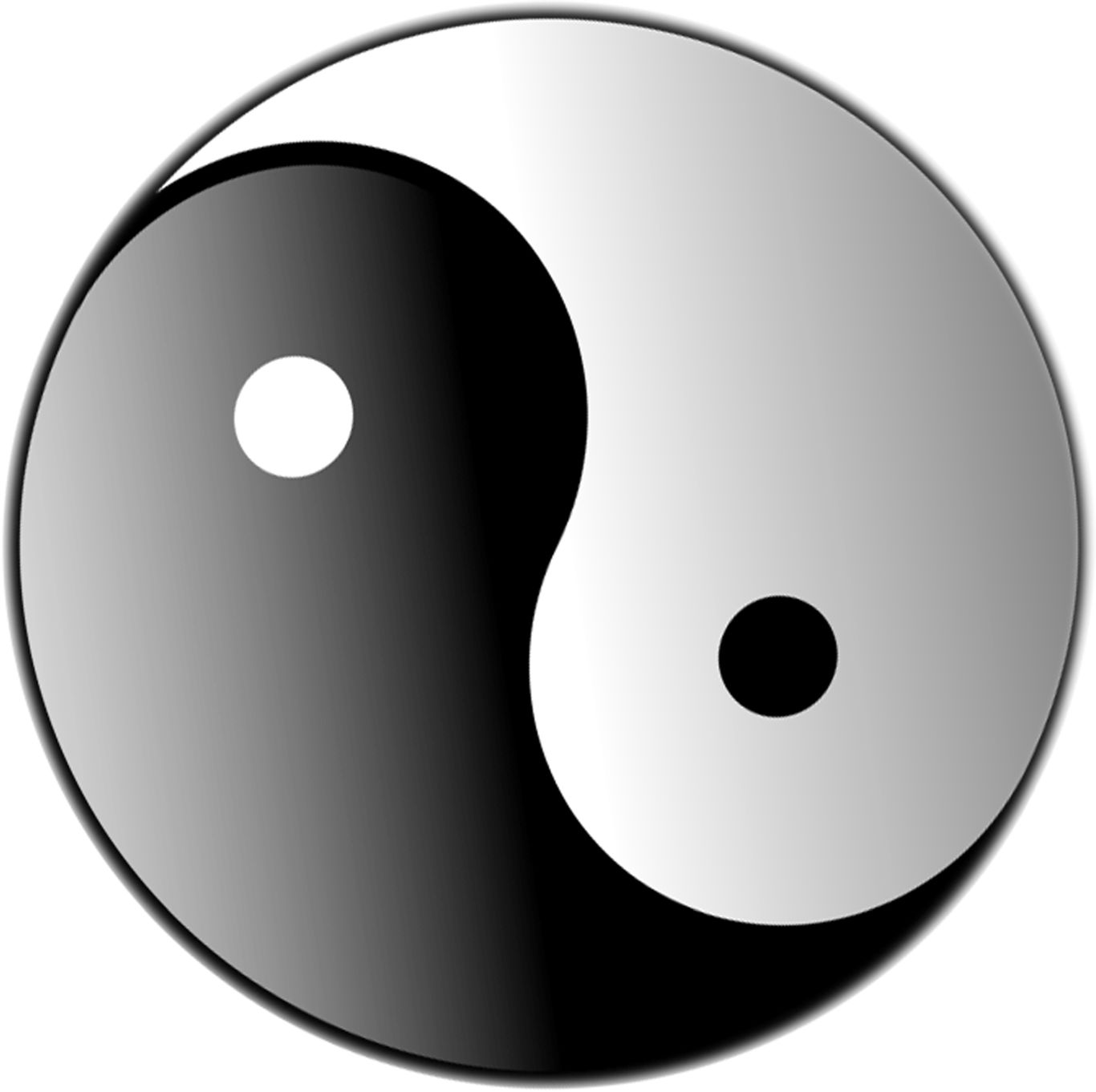 Yin and yang PNG    图片编号:100888