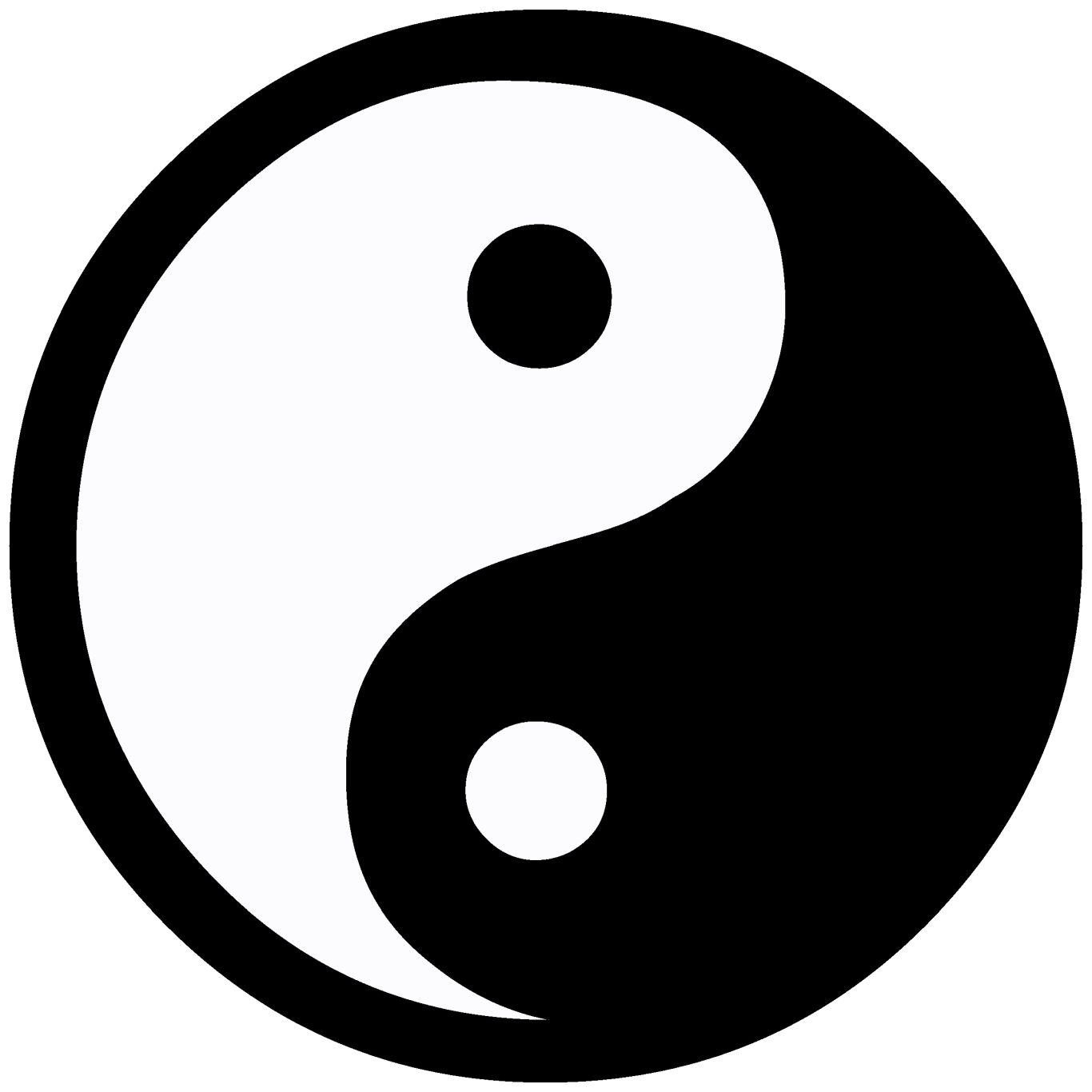 Yin and yang PNG    图片编号:100889