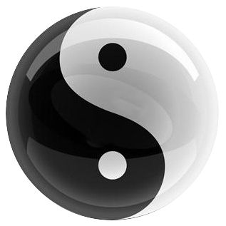 Yin and yang PNG    图片编号:100892