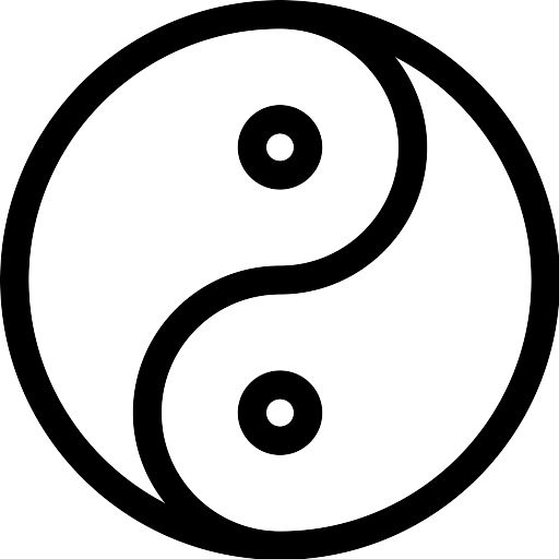 Yin and yang PNG    图片编号:100896