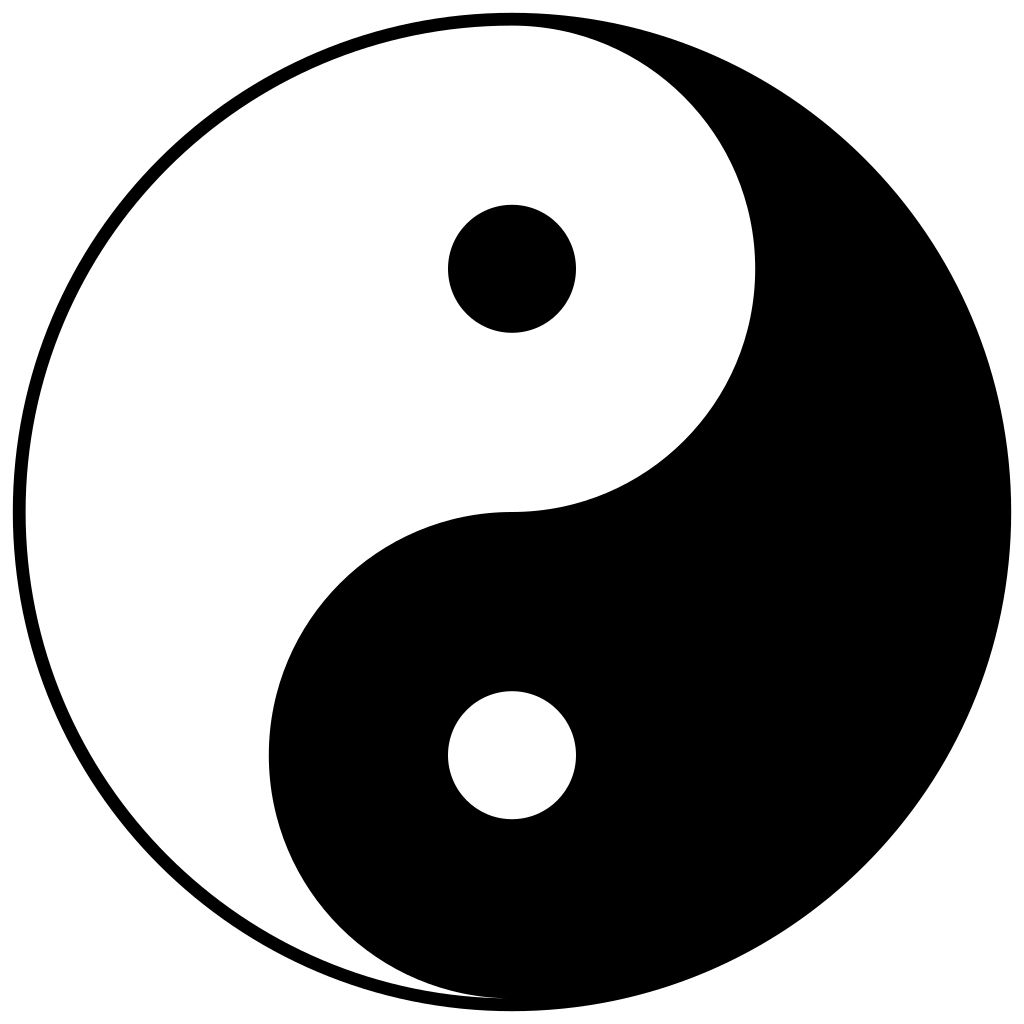 Yin and yang PNG    图片编号:100863