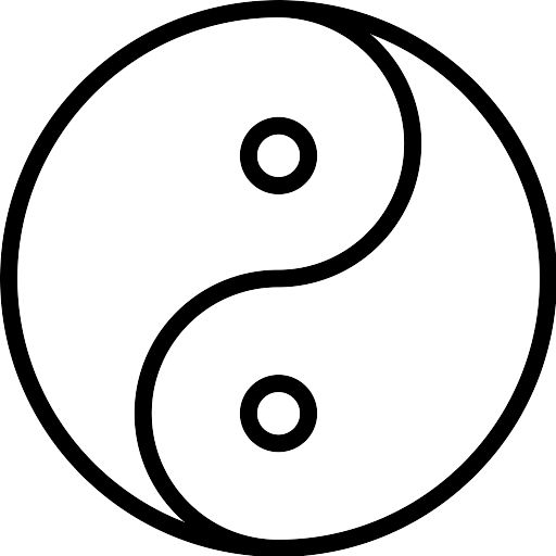 Yin and yang PNG    图片编号:100899