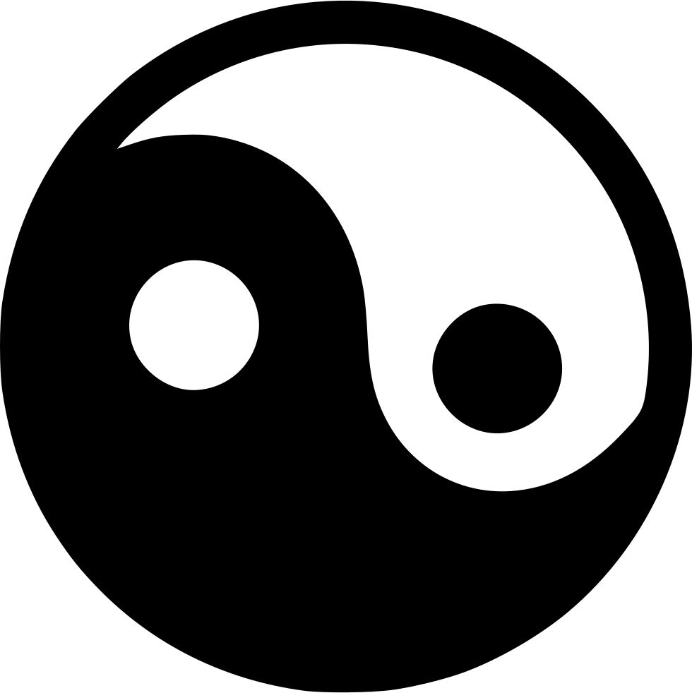 Yin and yang PNG    图片编号:100866