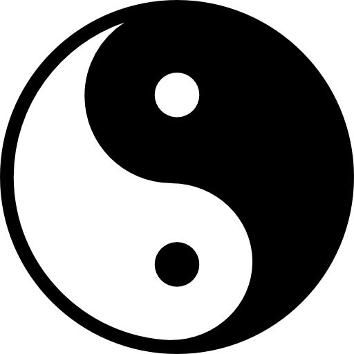 Yin and yang PNG    图片编号:100868