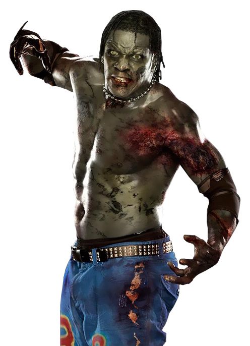 Zombie PNG    图片编号:35825