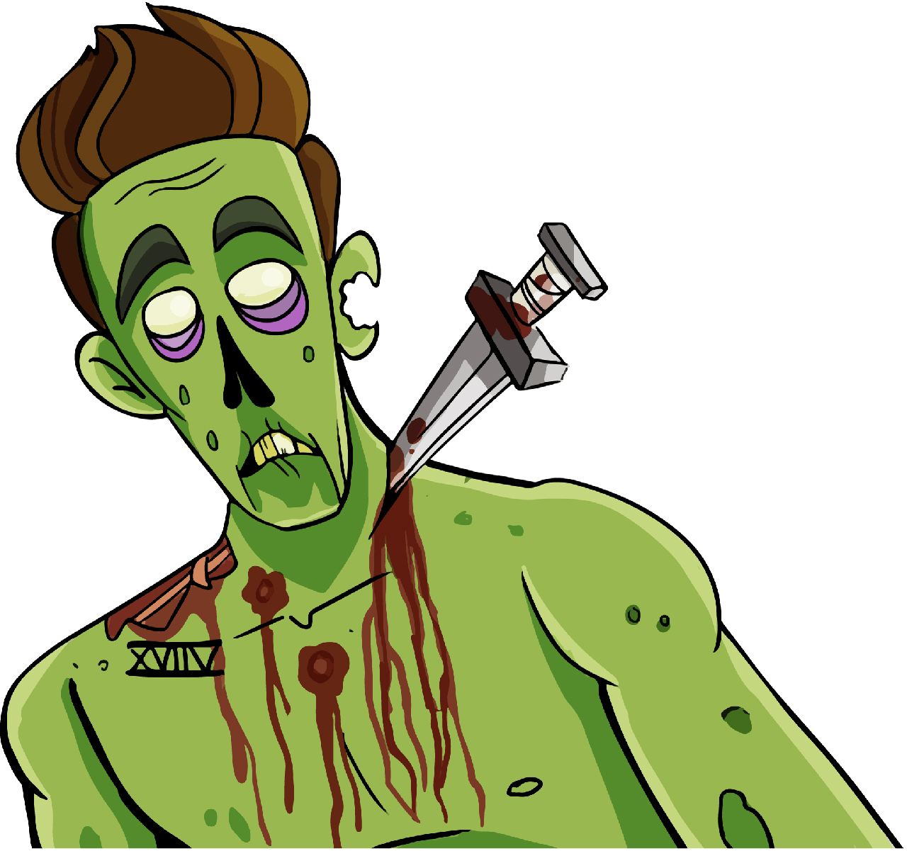 Zombie PNG    图片编号:35837