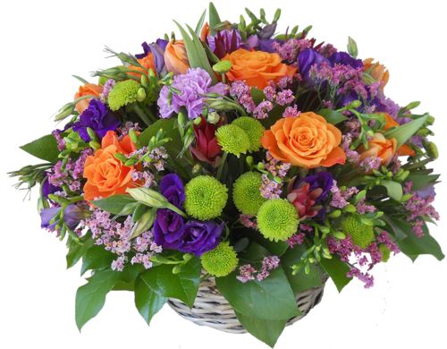Bouquet flowers PNG    图片编号:21620