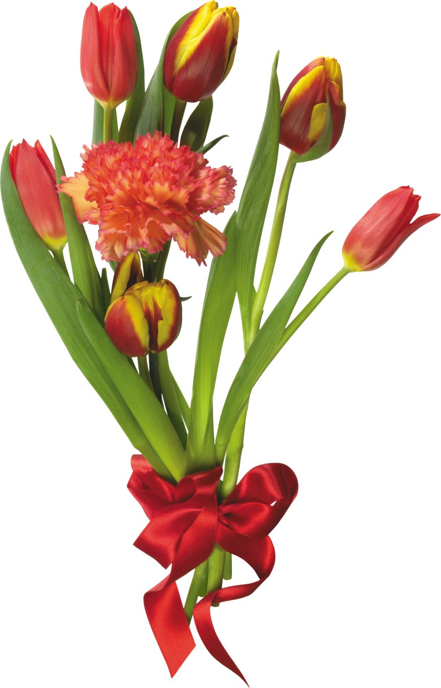 Bouquet flowers PNG    图片编号:104378