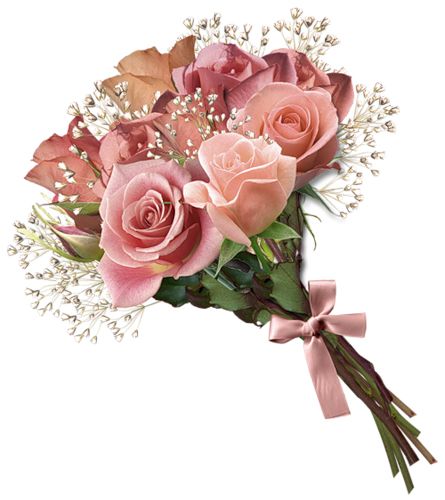 Bouquet flowers PNG    图片编号:21627