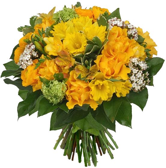 Bouquet flowers PNG    图片编号:21629