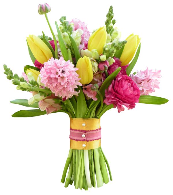 Bouquet flowers PNG    图片编号:21630