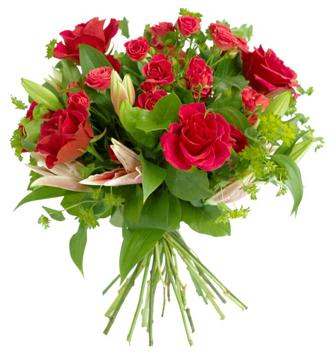 Bouquet flowers PNG    图片编号:21635