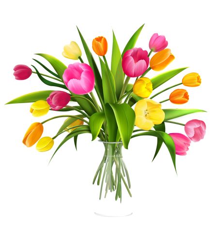 Bouquet flowers PNG    图片编号:21642