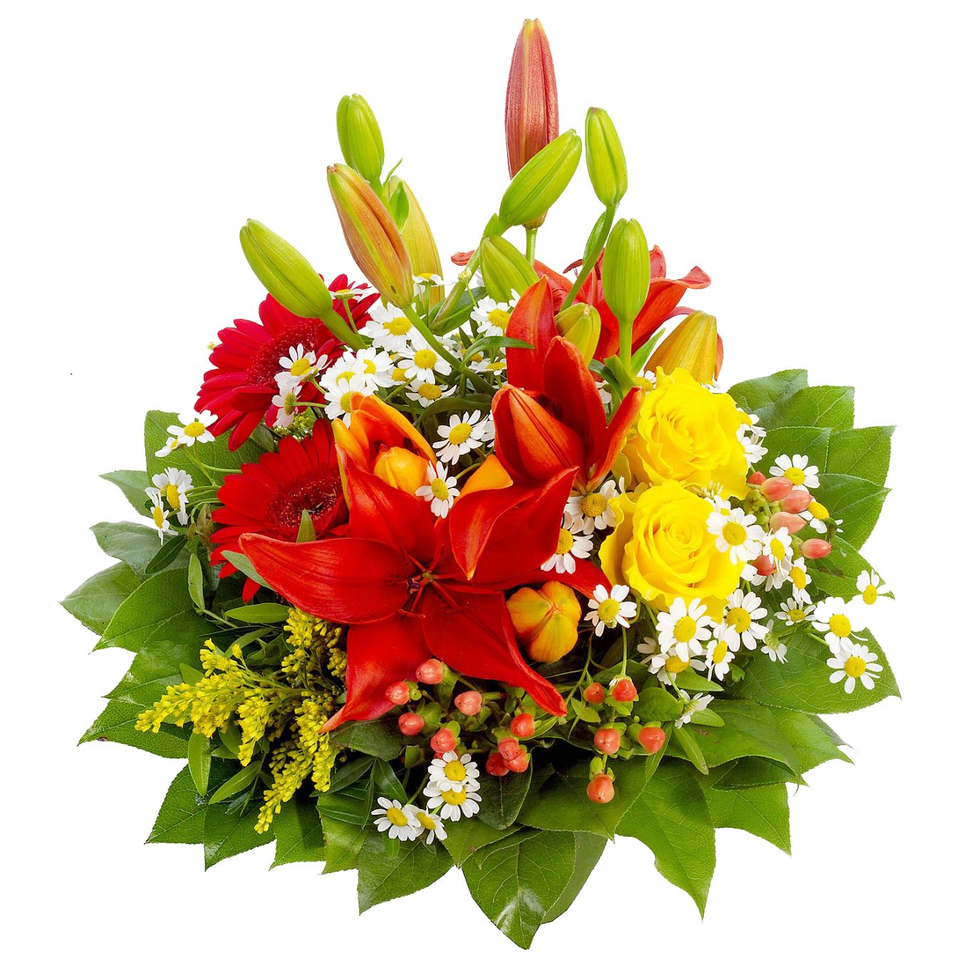 Bouquet flowers PNG    图片编号:21646