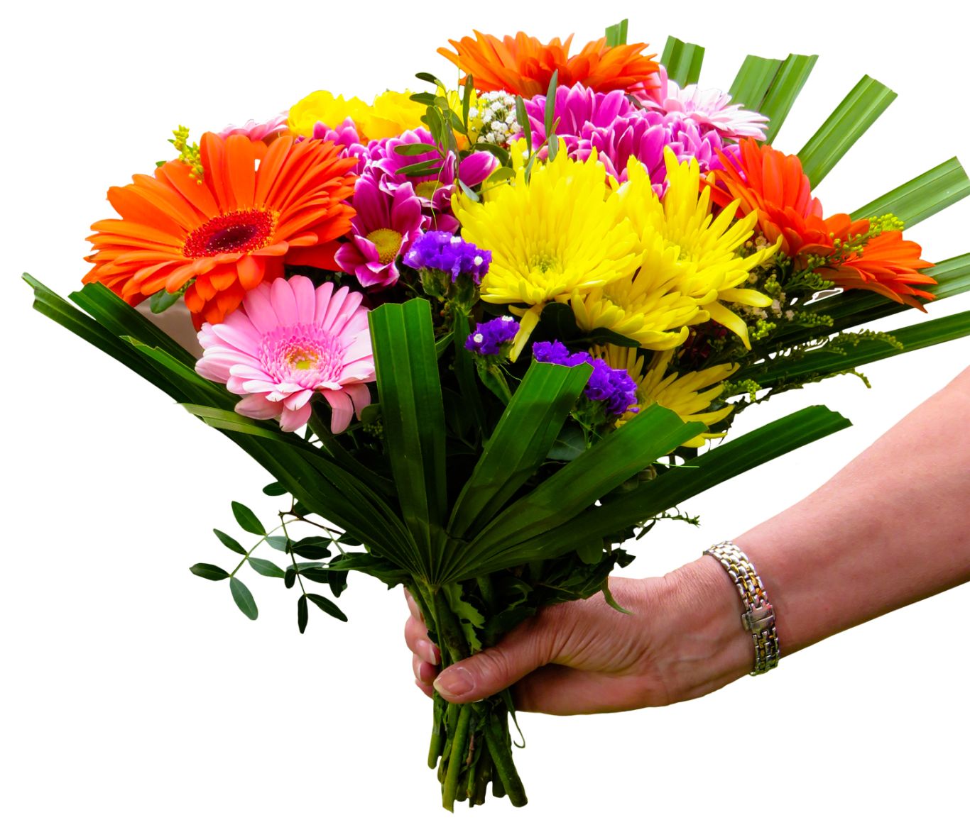 Bouquet flowers PNG    图片编号:21652