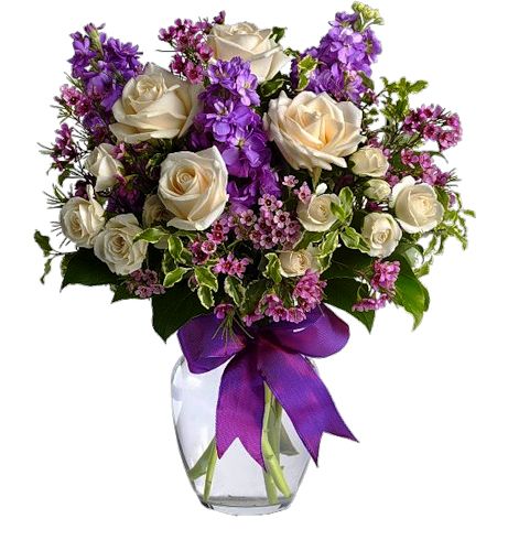 Bouquet flowers PNG    图片编号:21664