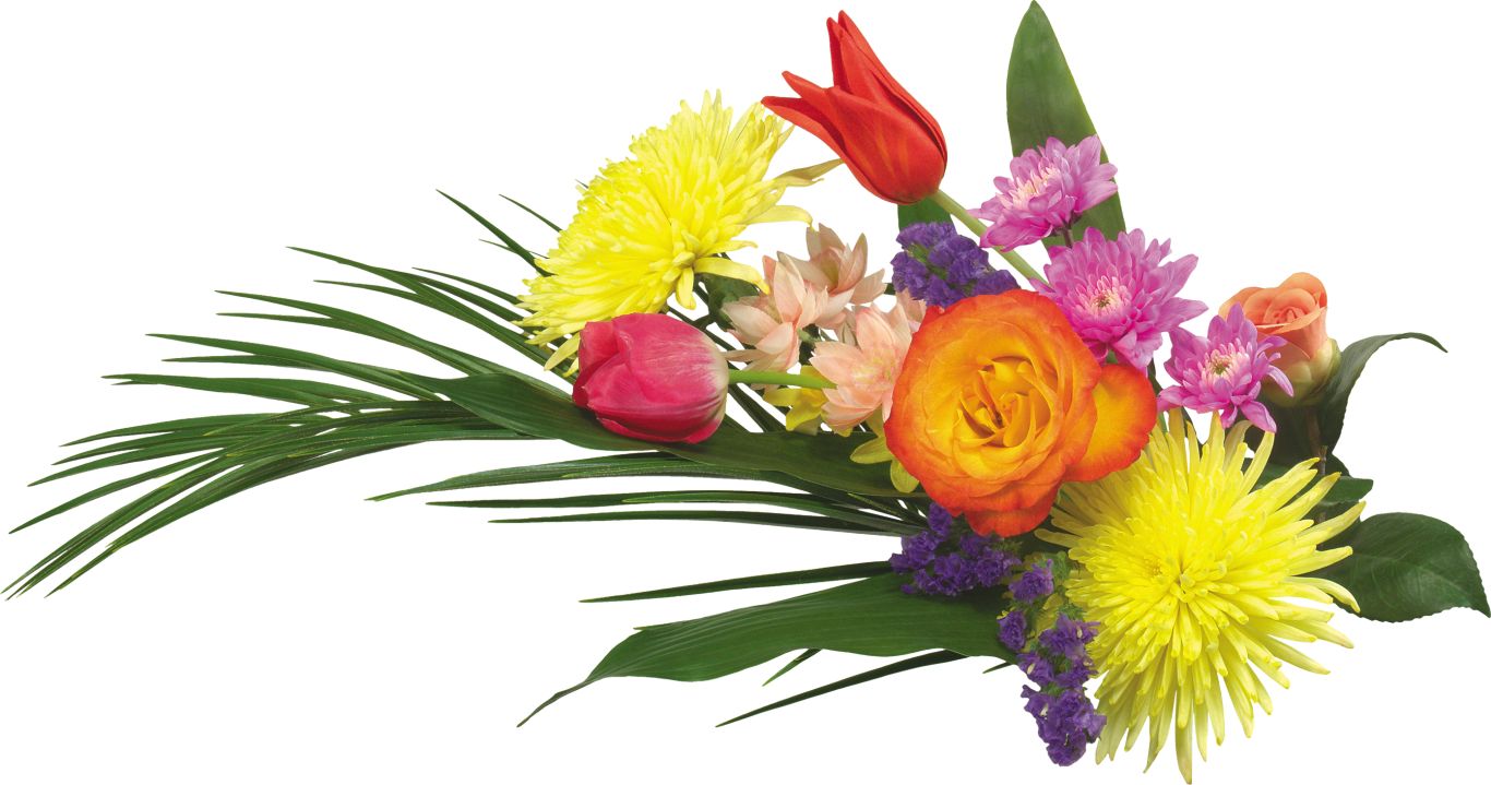 Bouquet flowers PNG    图片编号:21670