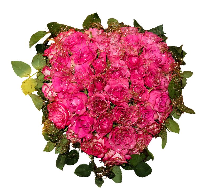 Bouquet flowers PNG    图片编号:21671