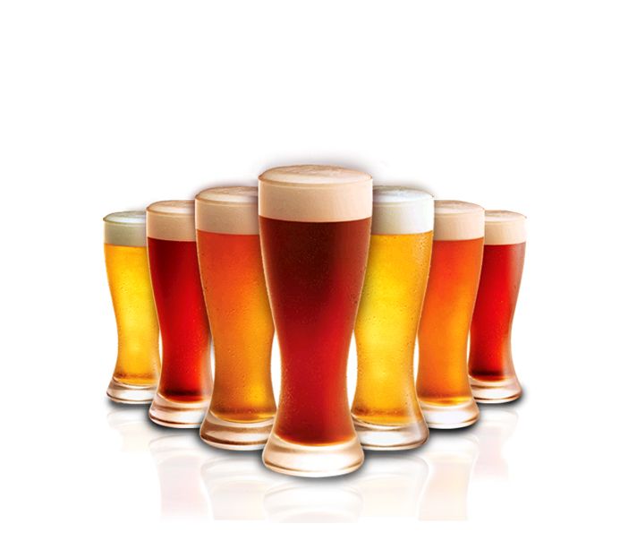 goblets beer PNG image    图片编号:2371