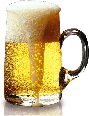 pint beer PNG image    图片编号:2372