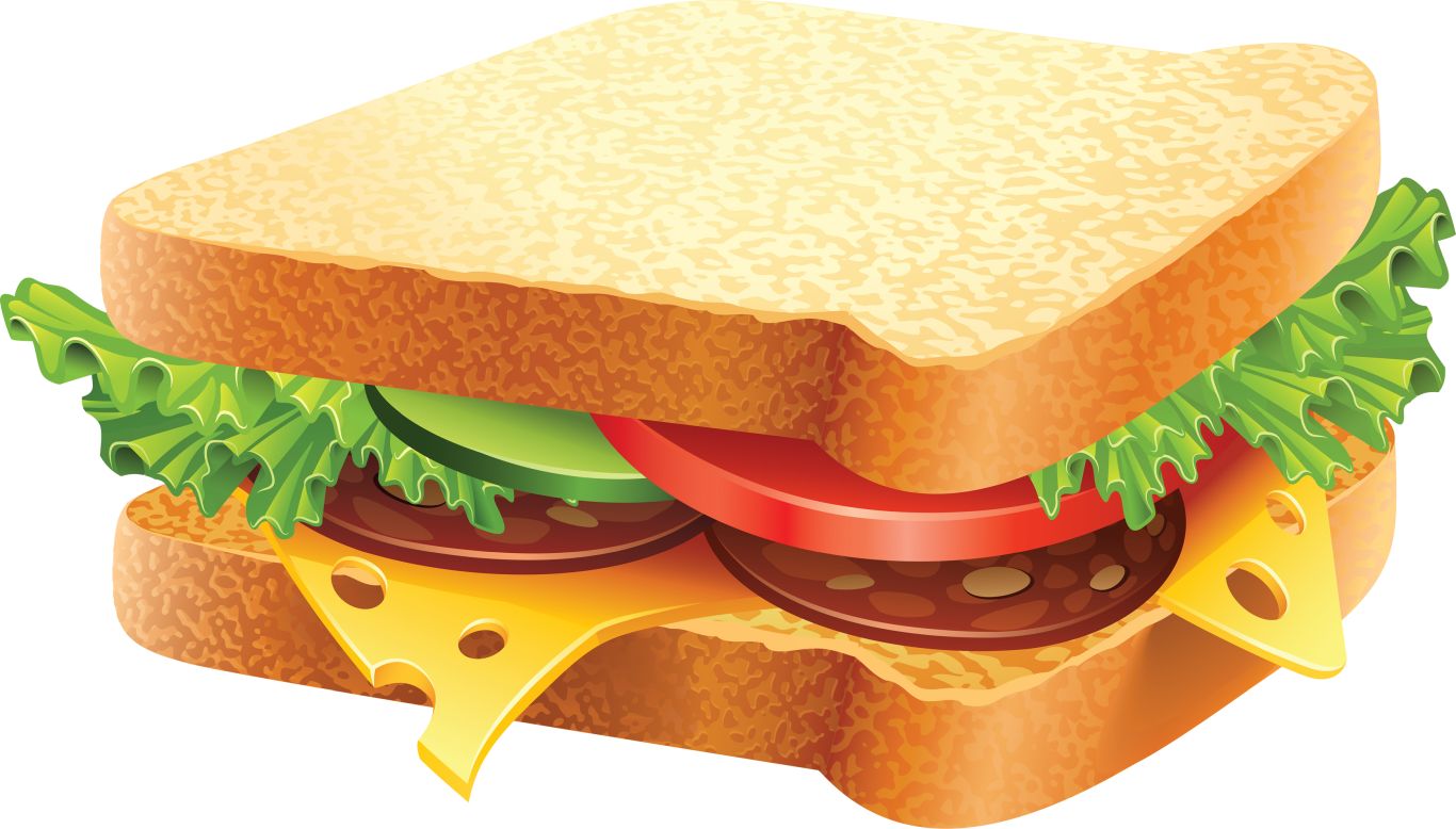 Sandwich PNG image    图片编号:4120