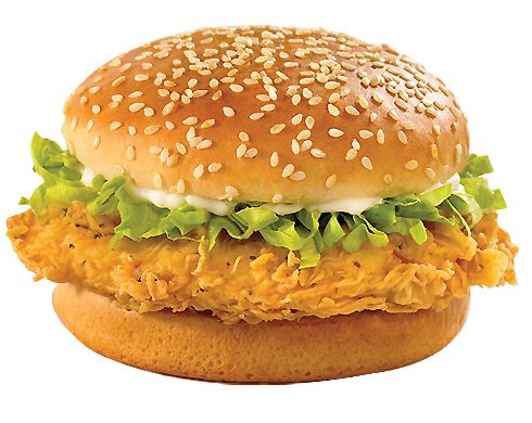 hamburger, burger PNG image    图片编号:4128