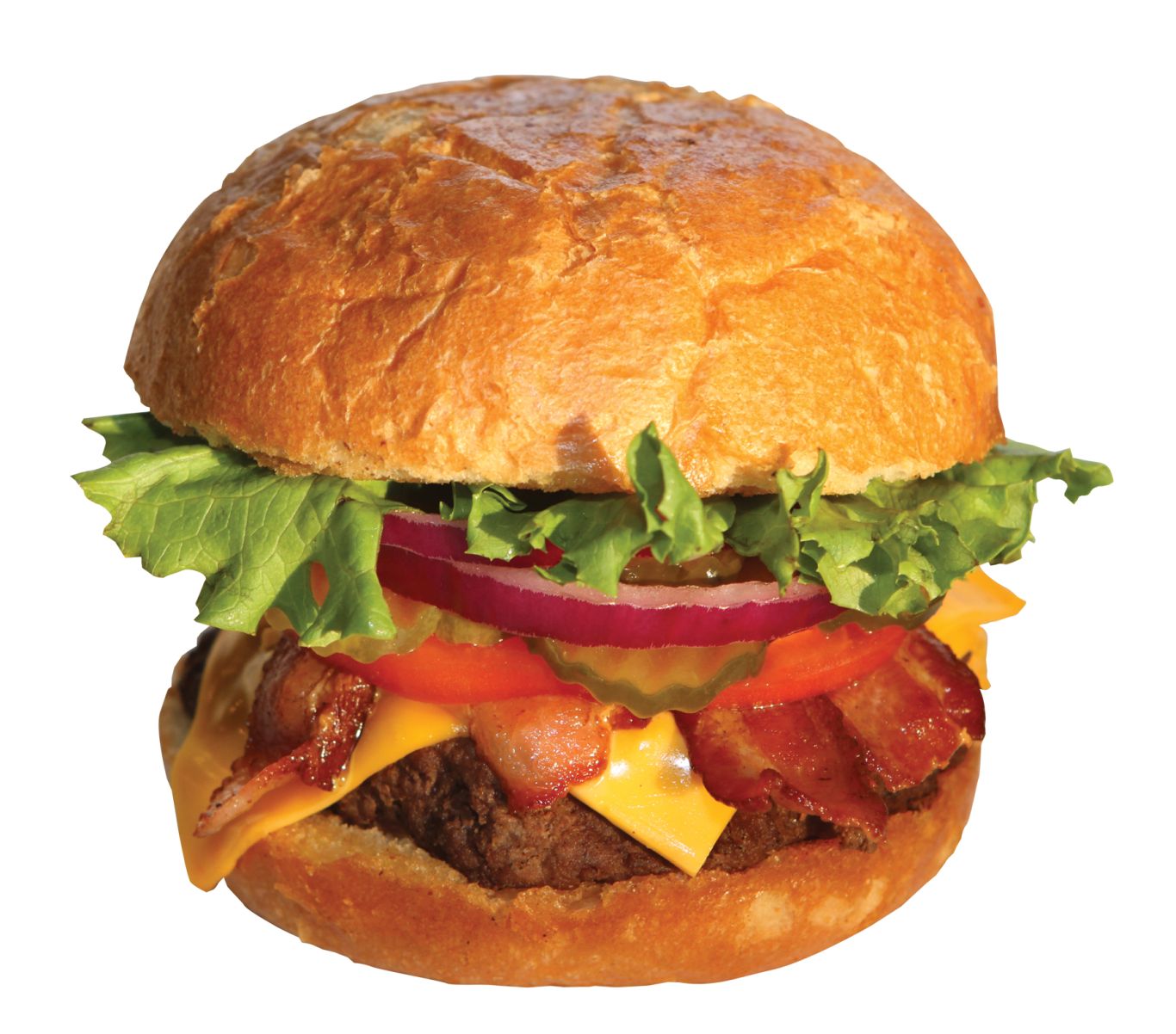 hamburger, burger PNG image    图片编号:4131