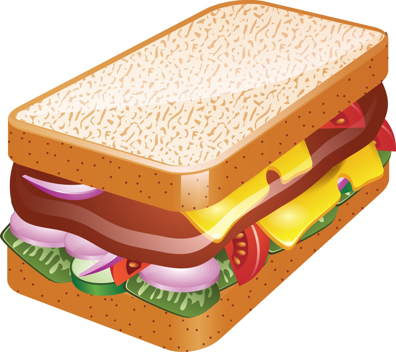 Sandwich PNG image    图片编号:4139