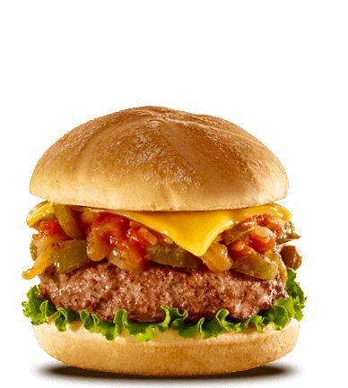 hamburger, burger PNG image    图片编号:4148