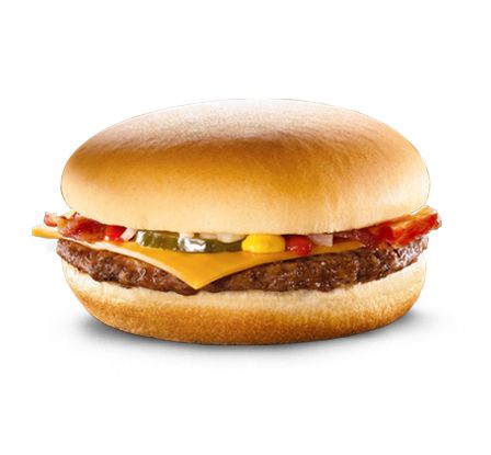 hamburger, burger PNG image    图片编号:4151