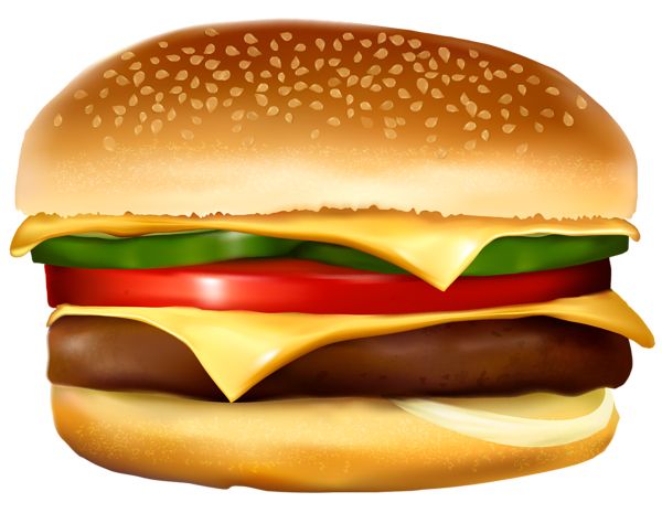 Hamburger PNG    图片编号:96721