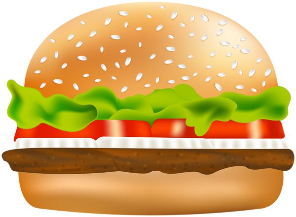 Hamburger PNG    图片编号:96725