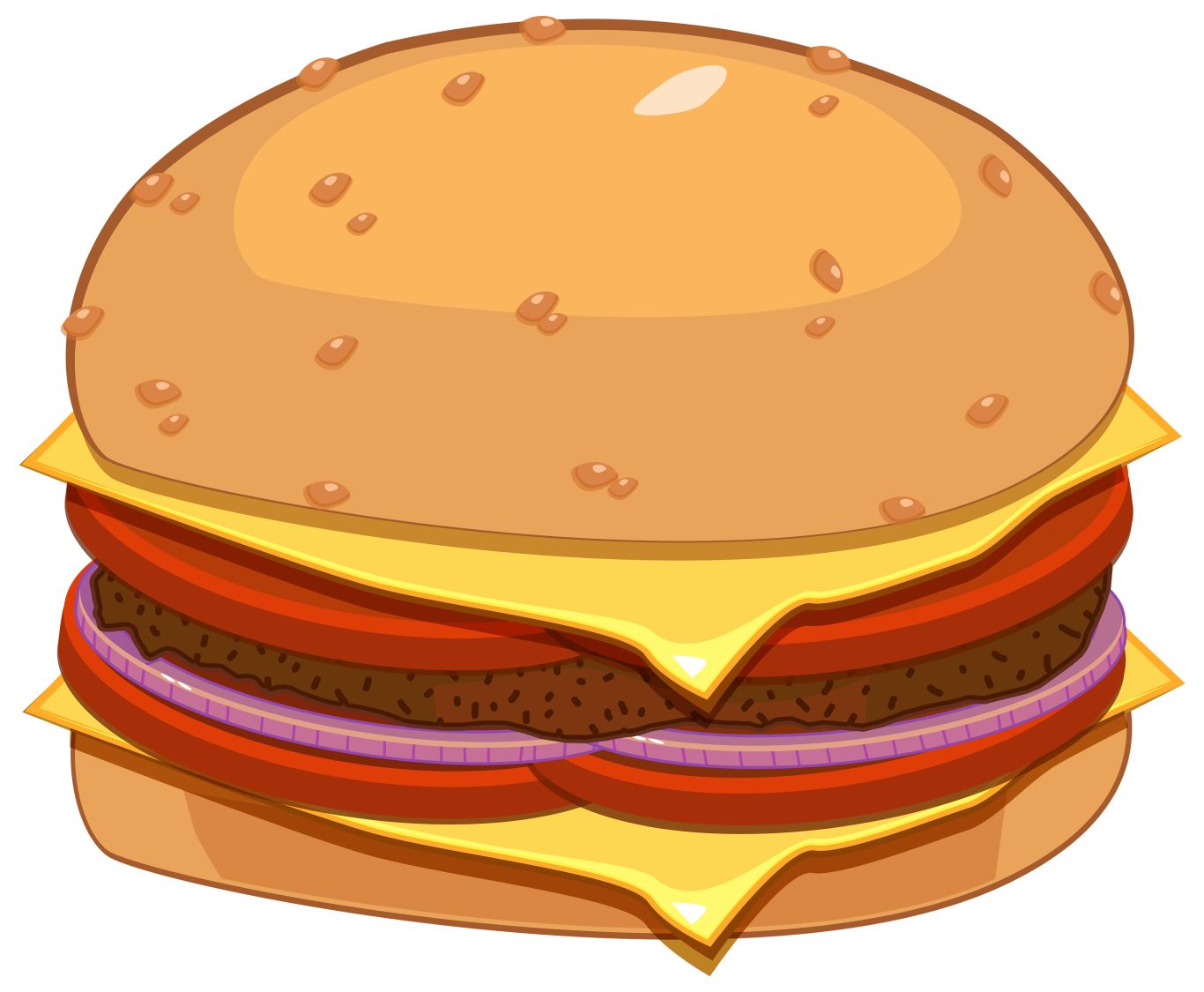Hamburger PNG    图片编号:96727