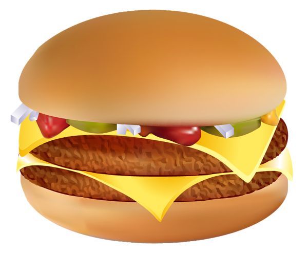 Hamburger PNG    图片编号:96730