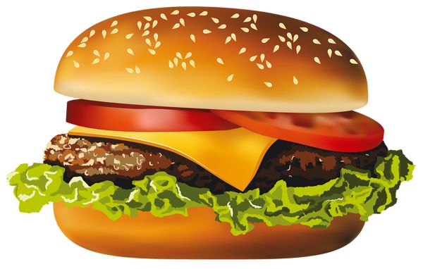 Hamburger PNG    图片编号:96731