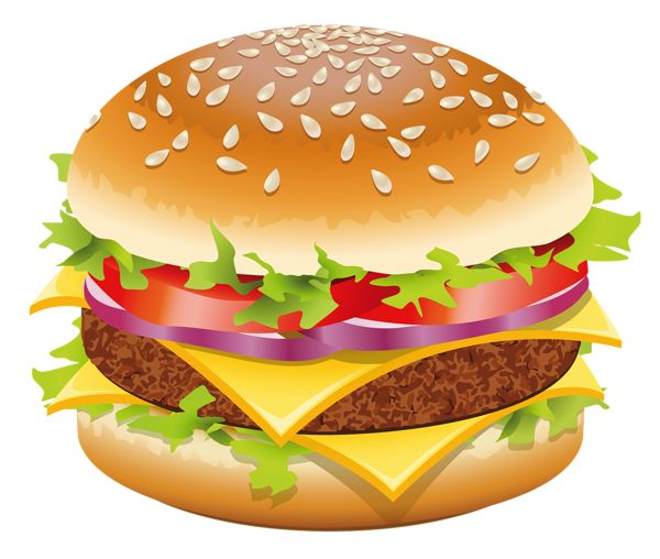 Hamburger PNG    图片编号:96733