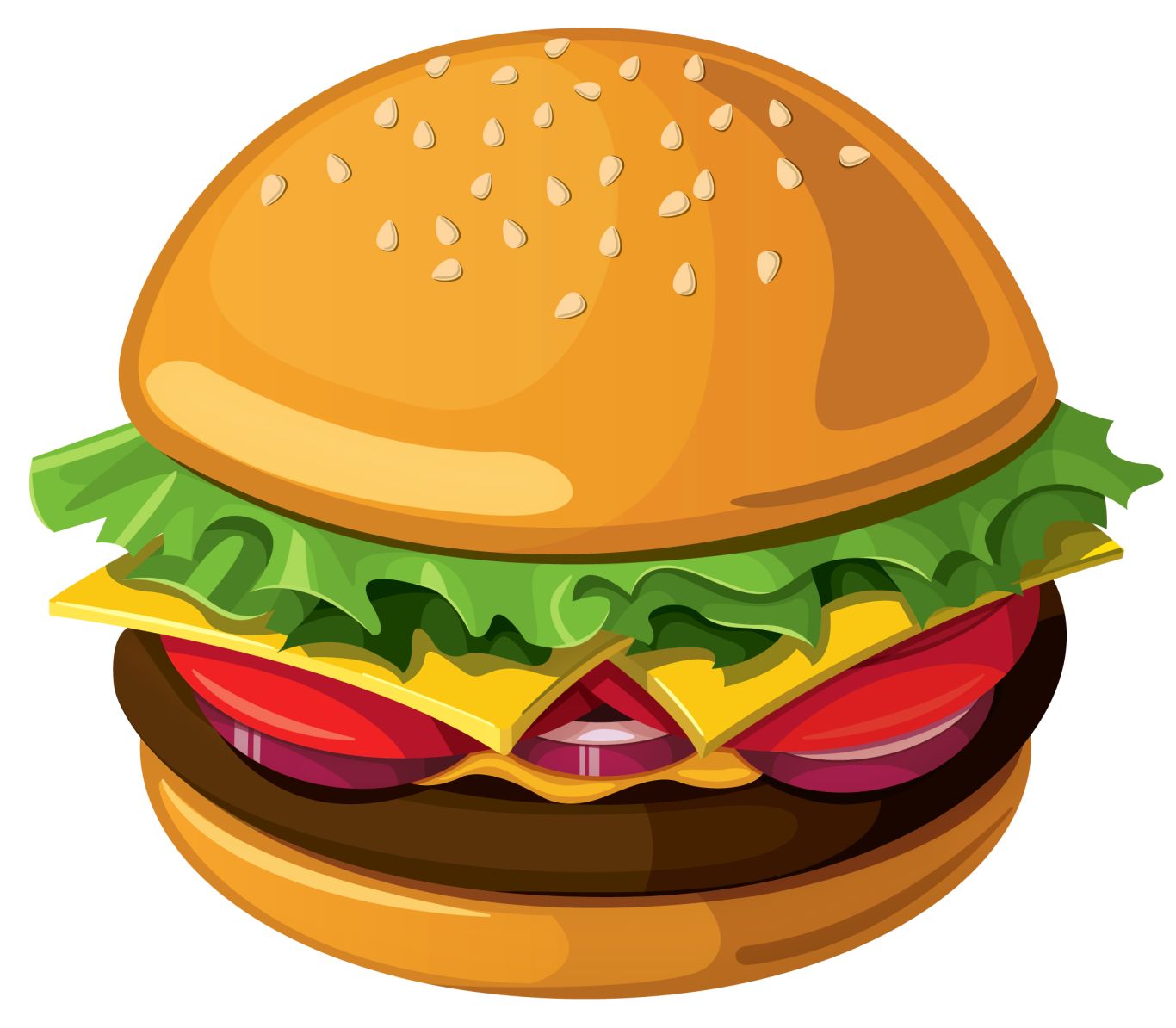 Hamburger PNG    图片编号:96744