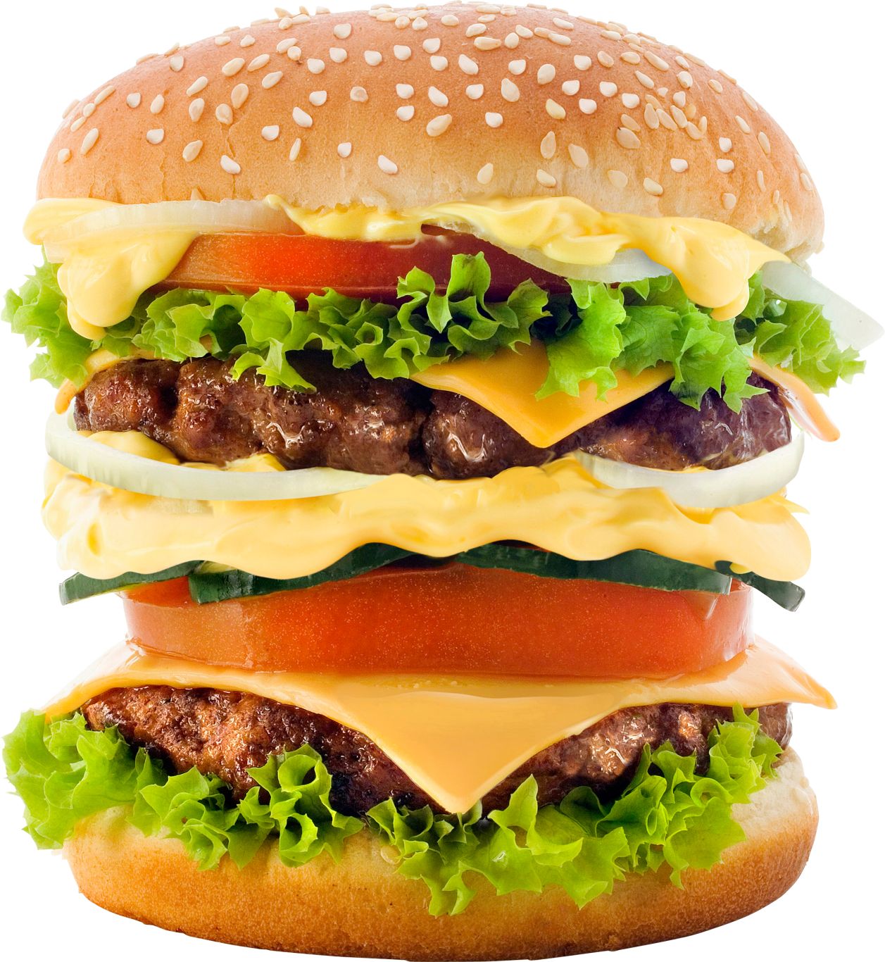 Hamburger PNG    图片编号:96748