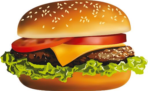 Hamburger PNG    图片编号:96787