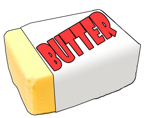Butter PNG    图片编号:20895