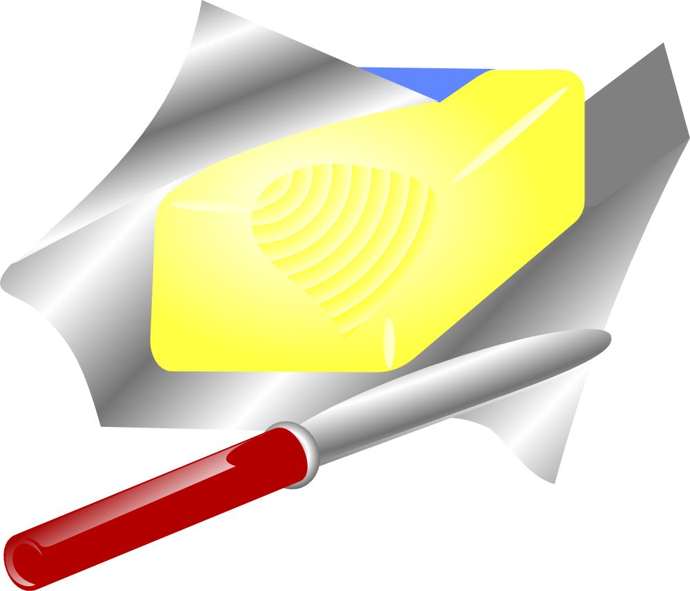 Butter PNG image    图片编号:96694