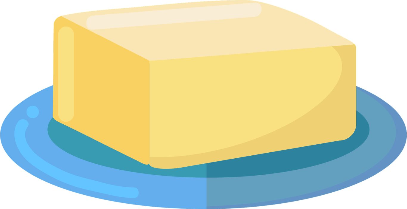 Butter PNG image    图片编号:96697