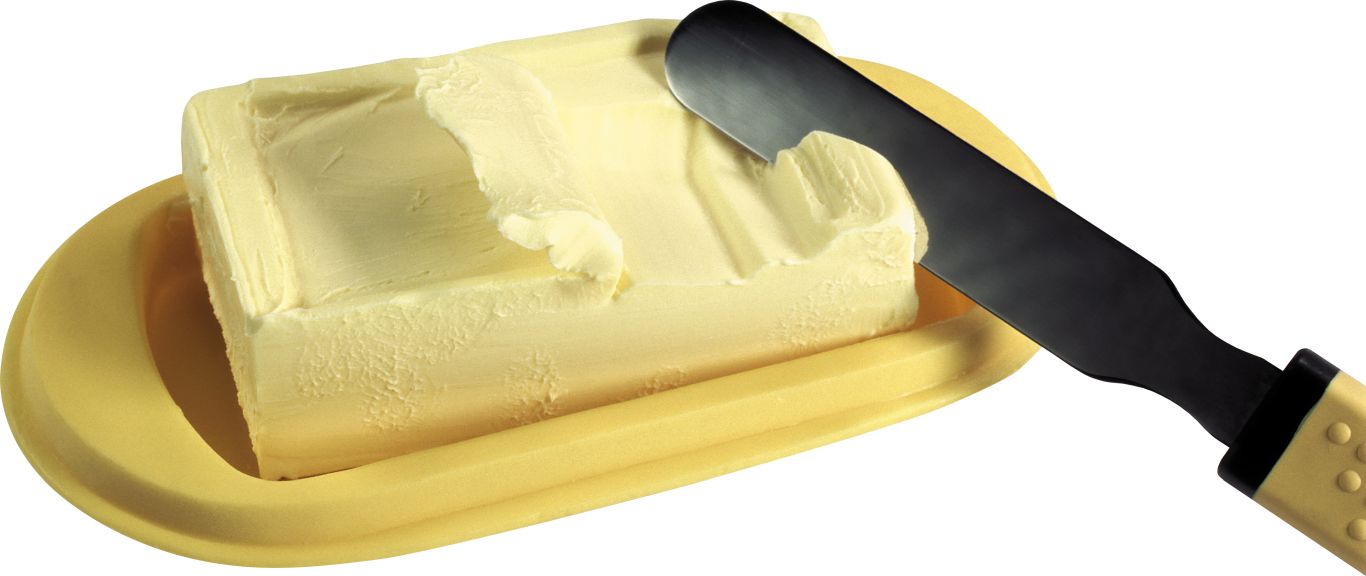 Butter PNG image    图片编号:96707