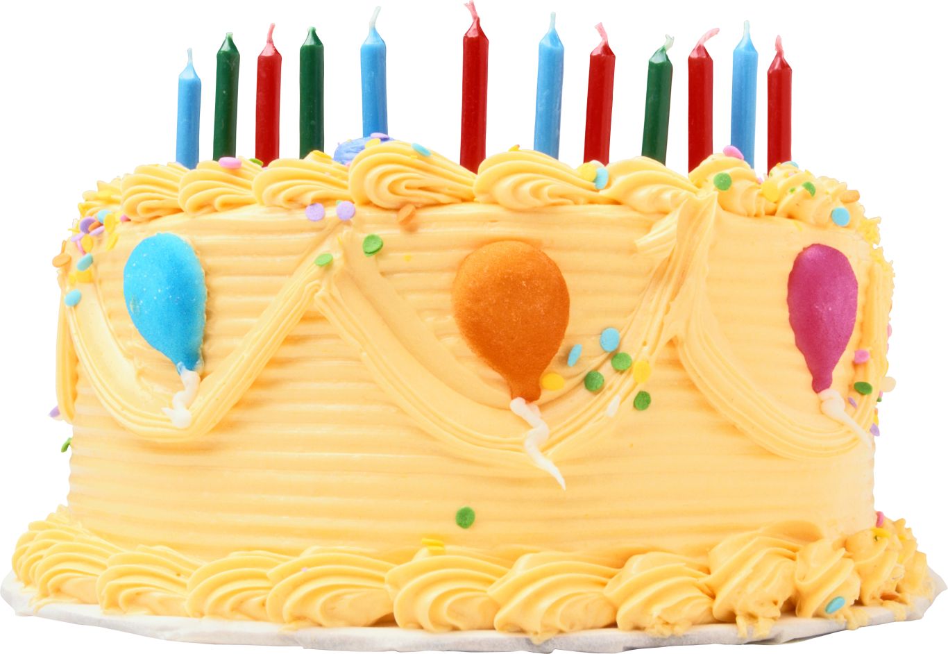Cake birthday PNG    图片编号:13086
